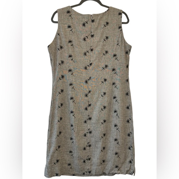 Coldwater Creek Sleeveless Sheath Dress - Picture 2 of 7